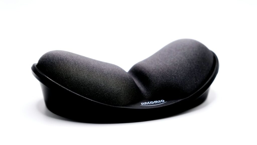 Ergonomic Memory Foam Pillow