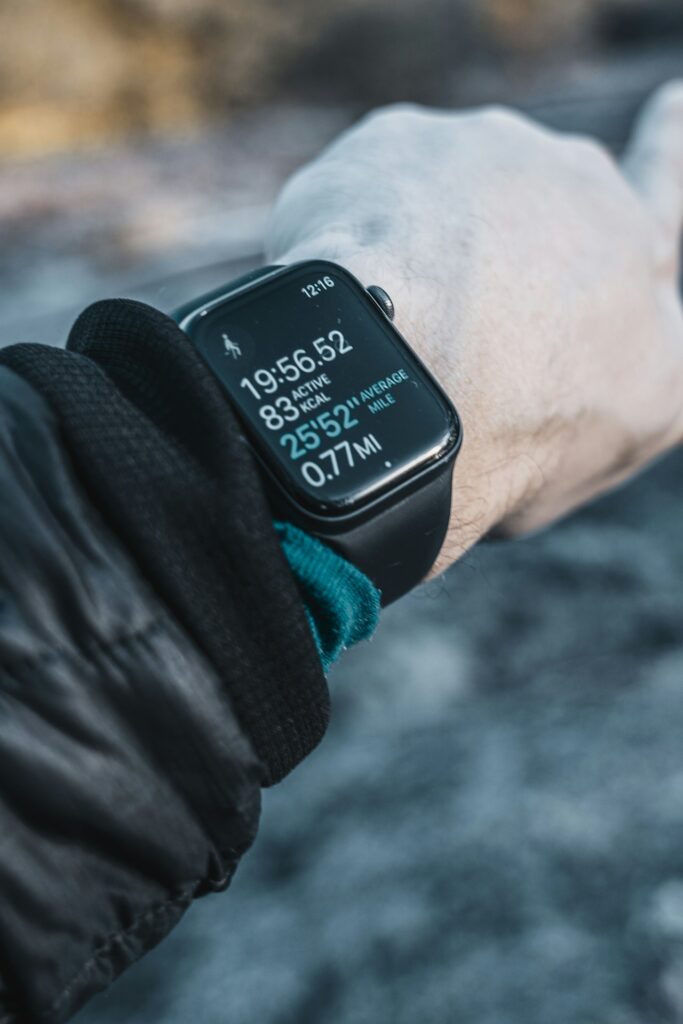 Smart Fitness Tracker Watch
